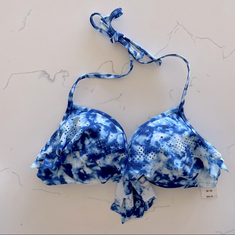 VS Pink Push Up Bikini Top